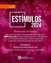 Convocatoria Banco de Jurados - Est&iacute;mulos 2024