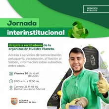Jornada interinstitucional de Servicios P&uacute;blicos