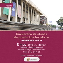 Encuentro de Clubes de Productos Tur&iacute;sticos
