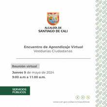 Encuentro de aprendizaje virtual