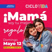 Este domingo, 12 de mayo, celebramos en nuestra Ciclovida con el ser m&aacute;s especial