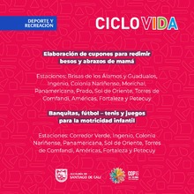 Este domingo, 12 de mayo, celebramos en nuestra Ciclovida con el ser m&aacute;s especial