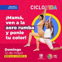 Este domingo, 12 de mayo, celebramos en nuestra Ciclovida con el ser m&aacute;s especial