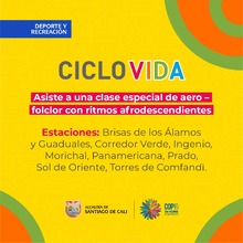 La Ciclovida tiene su tumbao