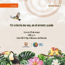 Pal Oriente me voy, en el Oriente me quedo