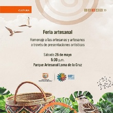 Feria Artesanal Loma de la Cruz