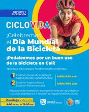 D&iacute;a mundial de la bicicleta - Ciclovida