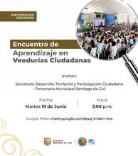 Aprendizaje en Veedurias Ciudadanas