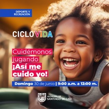 Ciclovida - Cuid&eacute;monos jugando.