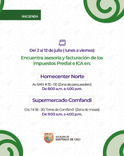 Jornada M&oacute;vil - Homecenter Norte y Supermercado Comfandi