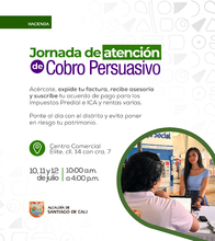 Jornada de Atenci&oacute;n de Cobro Persuasivo