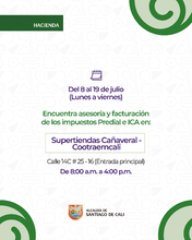 Jornada M&oacute;vil - Supertiendas ca&ntilde;averal - Cootraemcali