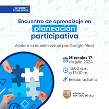 Encuentro de aprendizaje en Planeaci&oacute;n Participativa