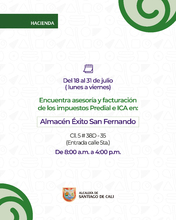 Jornada M&oacute;vil &ndash; Almac&eacute;n &Eacute;xito San Fernando   