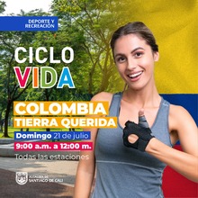 Ciclovida - Colombia tierra querida