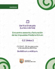 Jornada M&oacute;vil &ndash; C.C &Uacute;nico 2 