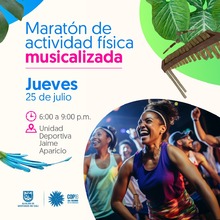 Celebremos el cumplea&ntilde;os de nuestra ciudad con mucha recreaci&oacute;n y deporte