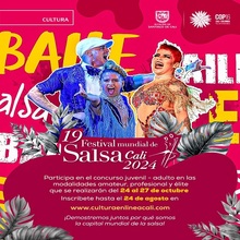 Inscripciones para la competencia y circulaci&oacute;n de artistas en el Festival Mundial de Salsa de Cali