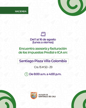Jornada M&oacute;vil &ndash; Santiago plaza villa colombia