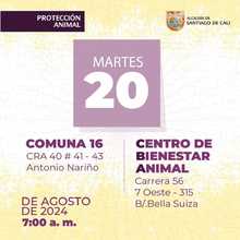 Jornada de esterilizaci&oacute;n comuna 16