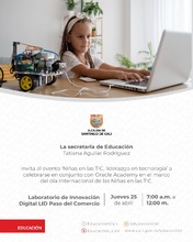 Ni&ntilde;as en las TIC, liderazgo en tecnolog&iacute;a