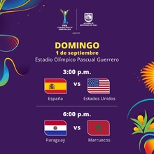 Copa Mundial Sub-20 Femenina de la FIFA - Colombia 2024