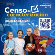 Censo de caracterizaci&oacute;n de clubes deportivos