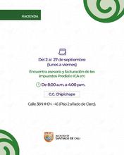 Jornada M&oacute;vil &ndash; C.C Chipichape