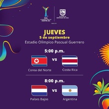 Copa Mundial Sub-20 Femenina de la FIFA - Colombia 2024