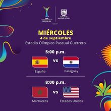 Copa Mundial Sub-20 Femenina de la FIFA - Colombia 2024