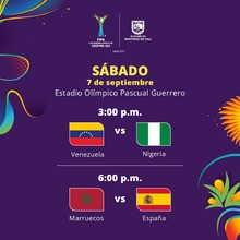 Copa Mundial Sub-20 Femenina de la FIFA - Colombia 2024