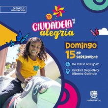 Ciudadela de la alegr&iacute;a