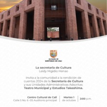 Rendici&oacute;n de Cuentas