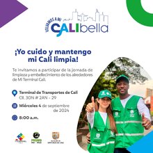 Jornada &acute;Volvamos a mi Cali Bella&acute; Terminal de Transporte Cali