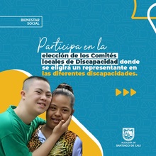 La poblaci&oacute;n con discapacidad elige a sus representantes