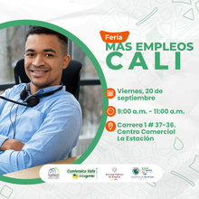 13ra Feria M&aacute;s Empleos Cali 
