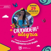 Ciudadela de la alegr&iacute;a - Corregimiento Los Andes