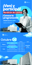 Rendici&oacute;n de cuentas - Secretar&iacute;a de Educaci&oacute;n