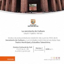 Primera Rendici&oacute;n de Cuentas 2024