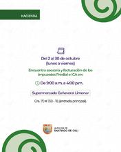 Jornada M&oacute;vil &ndash; Supermercado Ca&ntilde;averal Limonar