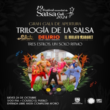 Festival Mundial de Salsa - Trilogia de la Salsa