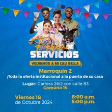 Feria de servicios Marroqu&iacute;n 2