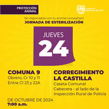 Jornadas de Esterilizaci&oacute;n 24 de octubre de  2024