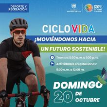Ciclovida - Movi&eacute;ndonos hacia un futuro sostenible