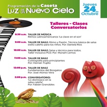 Festival Mundial de Salsa - Jueves 24