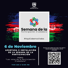 Semana de la participaci&oacute;n 6 de noviembre 2024