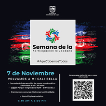 Semana de la participaci&oacute;n 7 de noviembre 2024