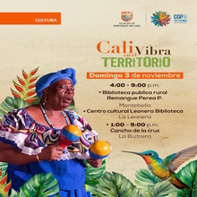 &iexcl;Este fin de semana, la cultura se toma tu comuna!
