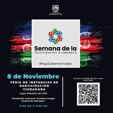 Semana de la participaci&oacute;n 8 de noviembre 2024