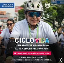 Ciclovida - Una ma&ntilde;ana activa, segura y responsable